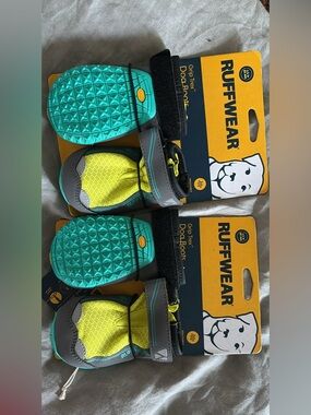 Ruffwear NWT grip trex dog booties 2.5”